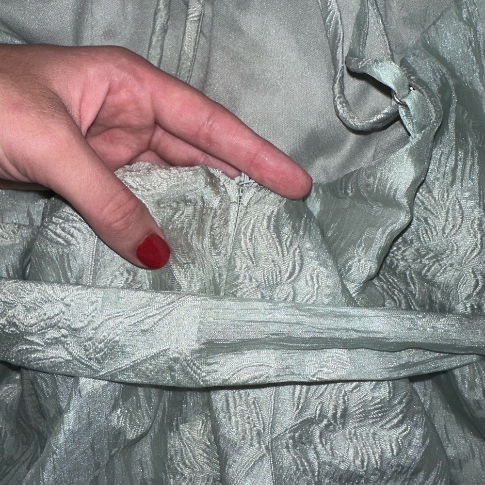 Lulu’s Mid-Length Jacquard Dress - Picture 6 of 6